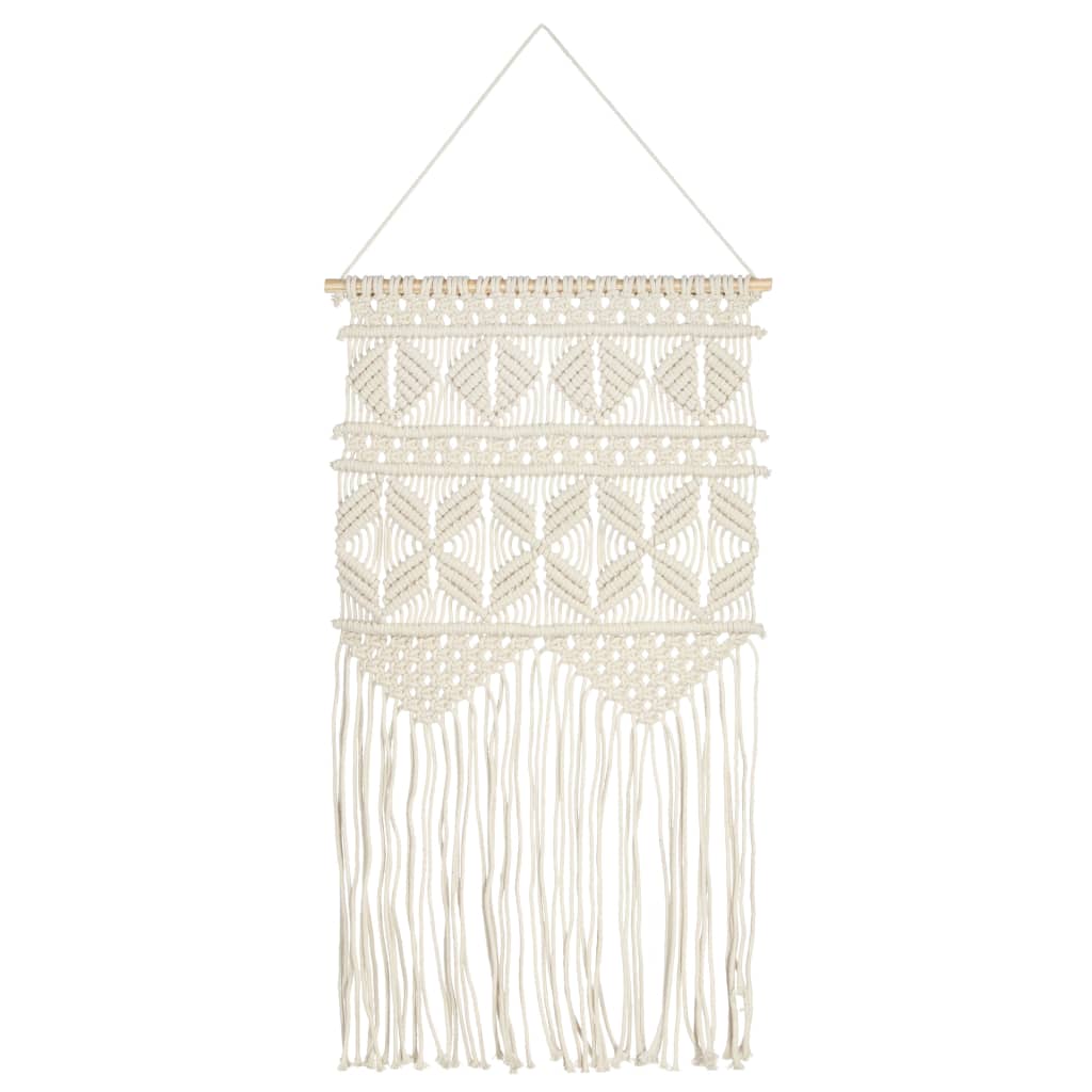 Wandhanger macramé 40x80 cm katoen is nu te koop bij PeponiXL, paradijselijk wonen!