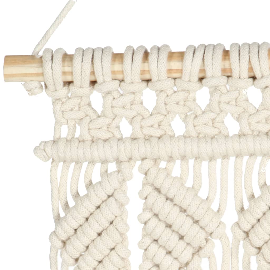 Wandhanger macramé 40x80 cm katoen is nu te koop bij PeponiXL, paradijselijk wonen!