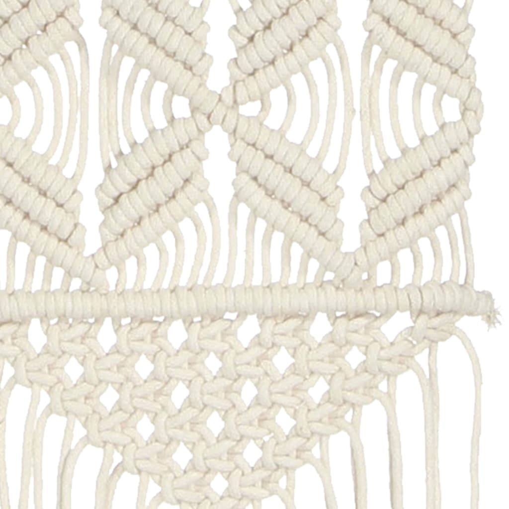 Wandhanger macramé 40x80 cm katoen is nu te koop bij PeponiXL, paradijselijk wonen!