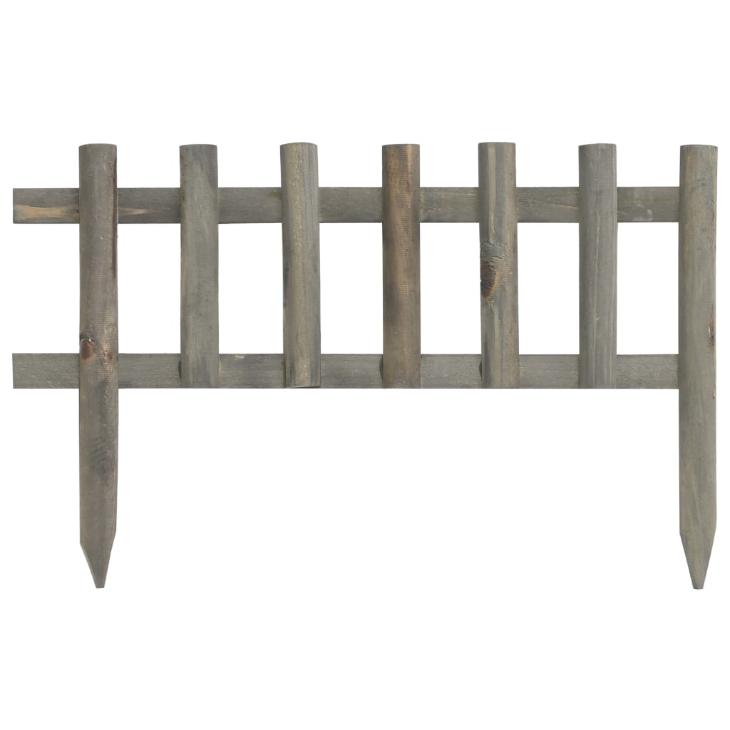 Gazonranden 10 st 4,4 m vurenhout is nu te koop bij PeponiXL, paradijselijk wonen!