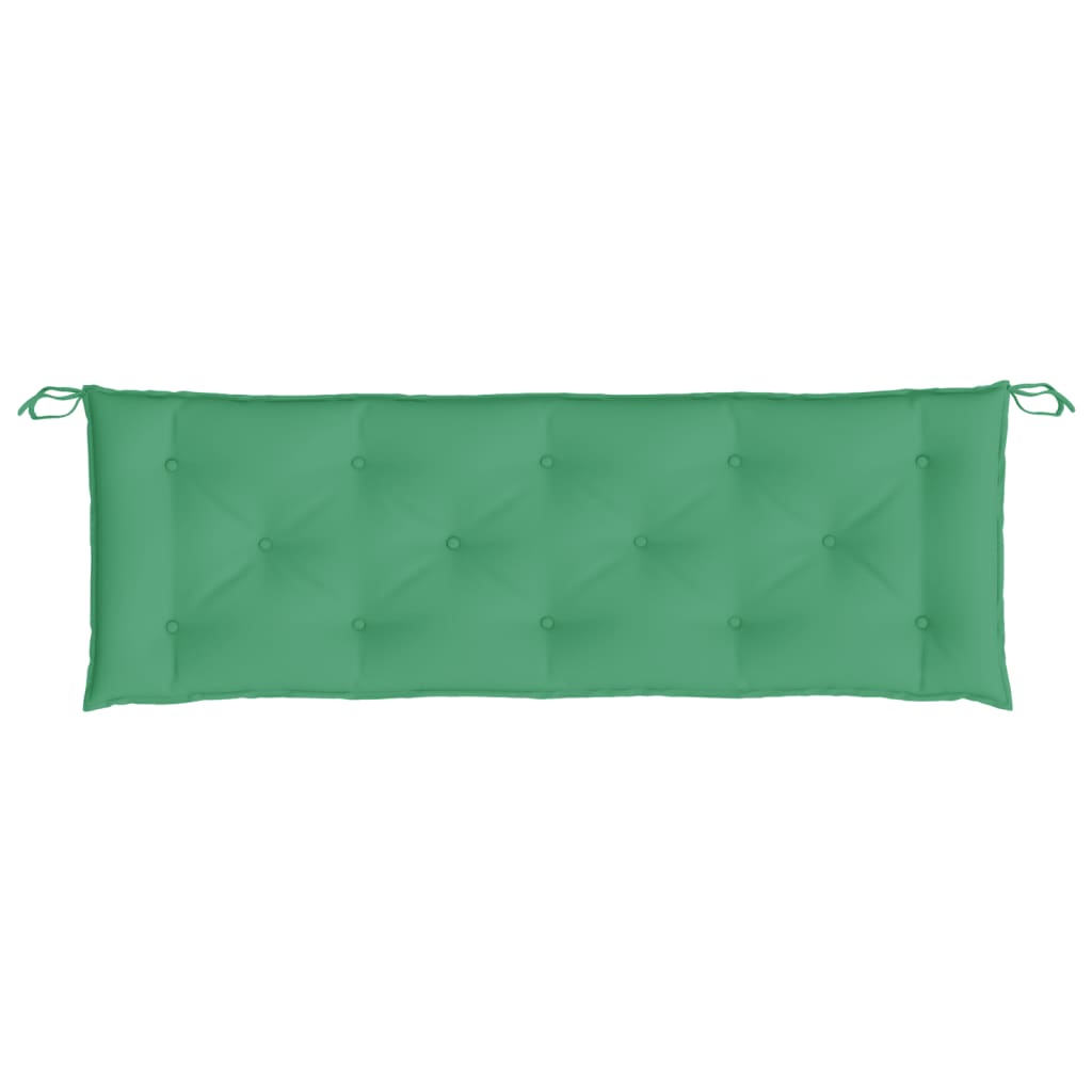 Tuinbankkussen 150x50x7 cm oxford stof groen is nu te koop bij PeponiXL, paradijselijk wonen!