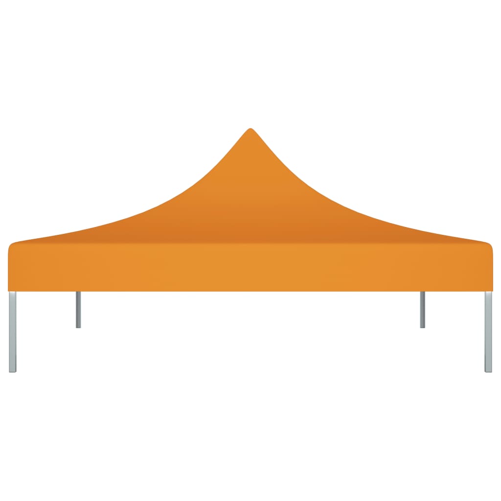 Partytentdak 270 g/m² 3x3 m oranje is nu te koop bij PeponiXL, paradijselijk wonen!