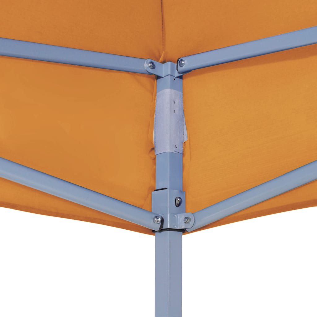 Partytentdak 270 g/m² 3x3 m oranje is nu te koop bij PeponiXL, paradijselijk wonen!