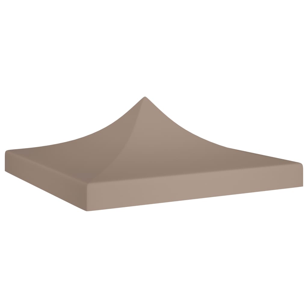 Partytentdak 270 g/m² 3x3 m taupe is nu te koop bij PeponiXL, paradijselijk wonen!