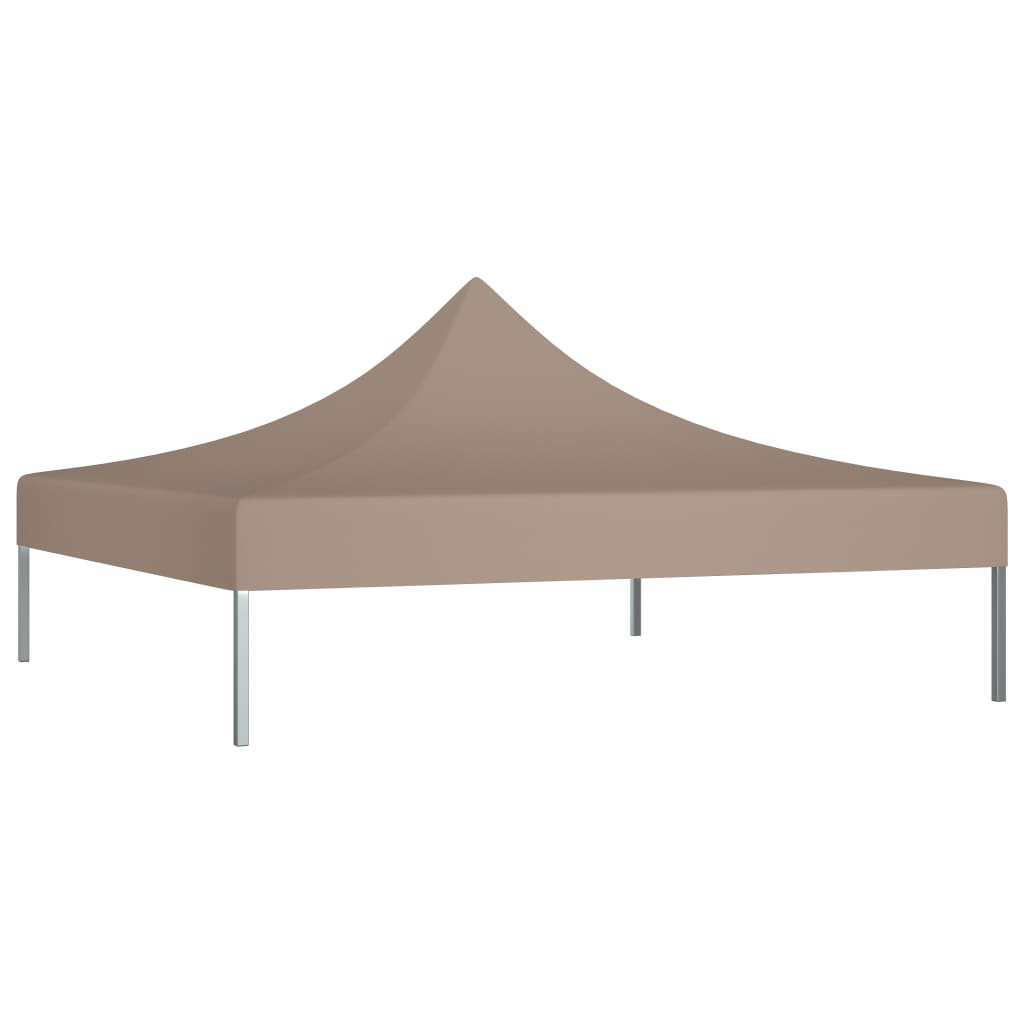 Partytentdak 270 g/m² 3x3 m taupe is nu te koop bij PeponiXL, paradijselijk wonen!