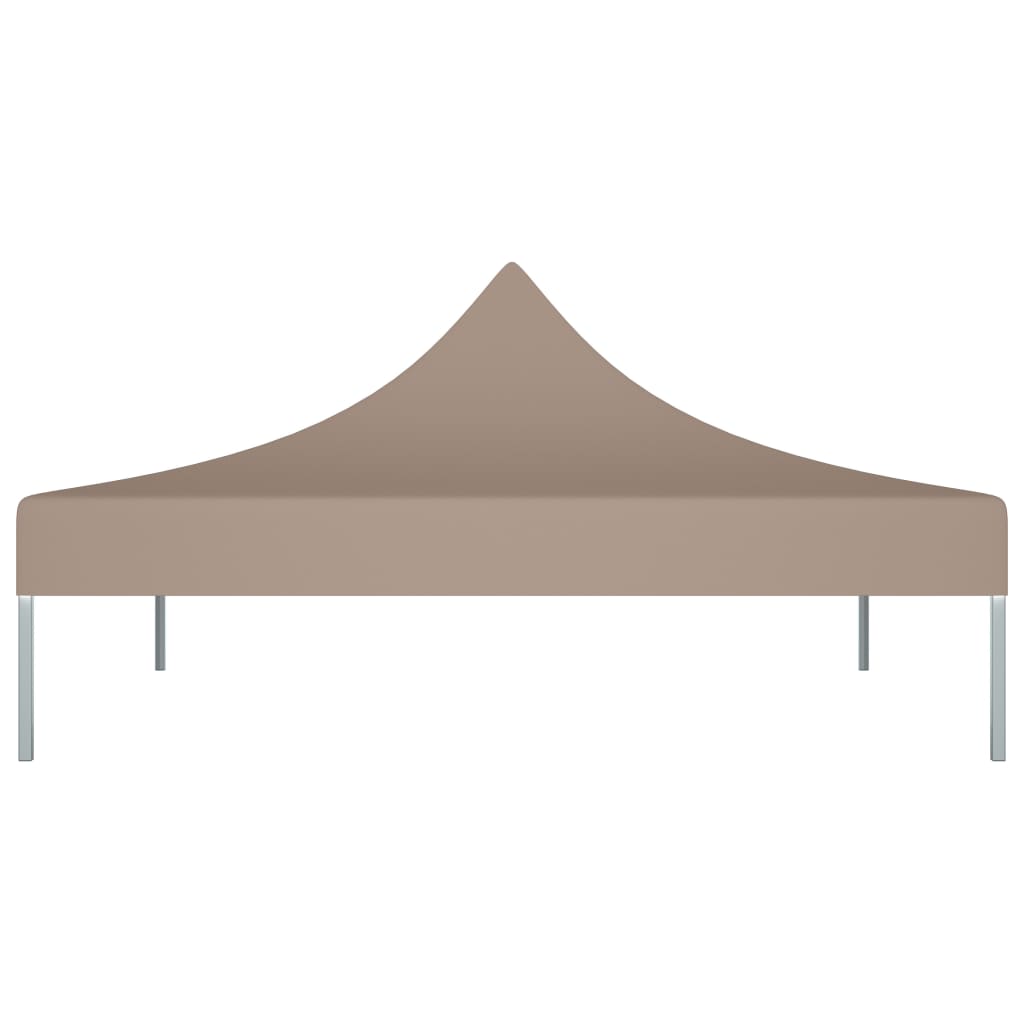 Partytentdak 270 g/m² 3x3 m taupe is nu te koop bij PeponiXL, paradijselijk wonen!