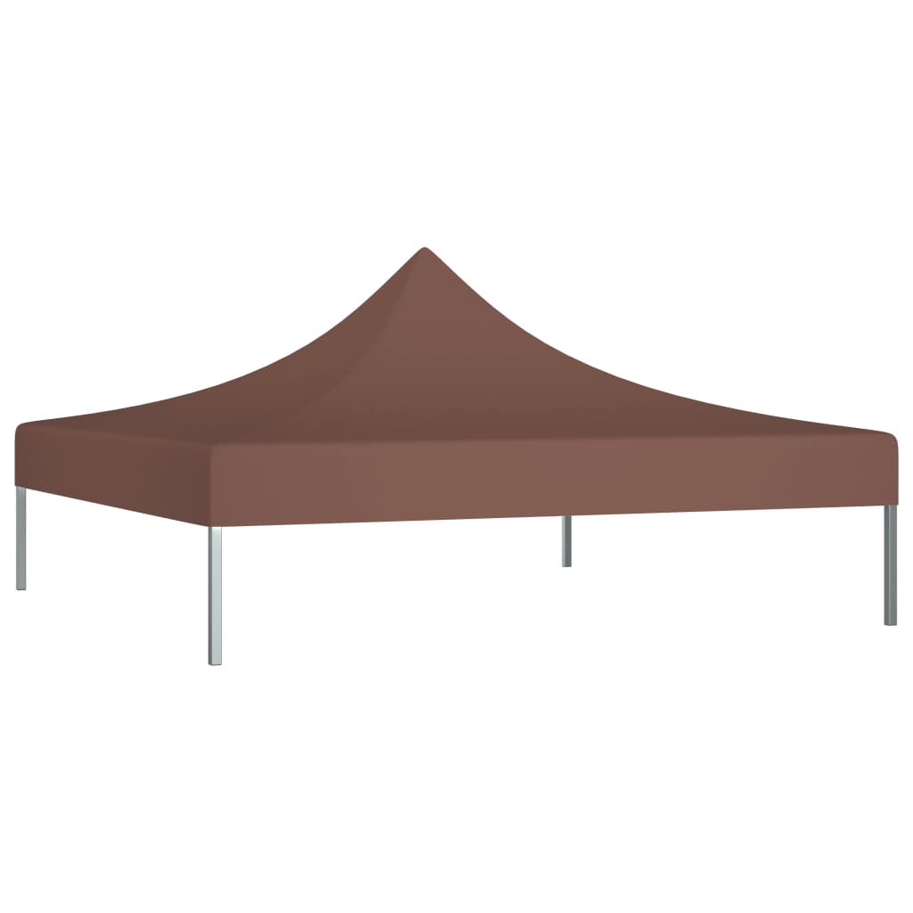 Partytentdak 270 g/m² 3x3 m bruin is nu te koop bij PeponiXL, paradijselijk wonen!