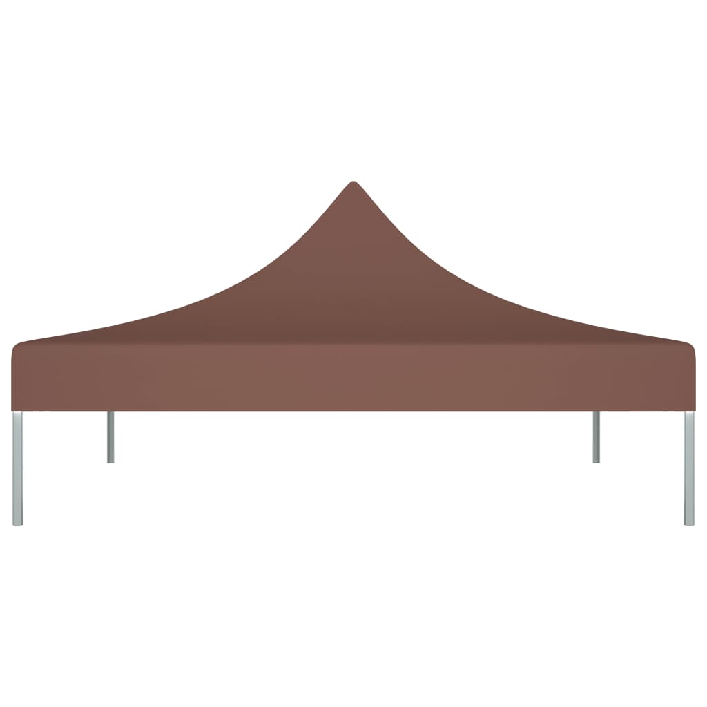 Partytentdak 270 g/m² 3x3 m bruin is nu te koop bij PeponiXL, paradijselijk wonen!