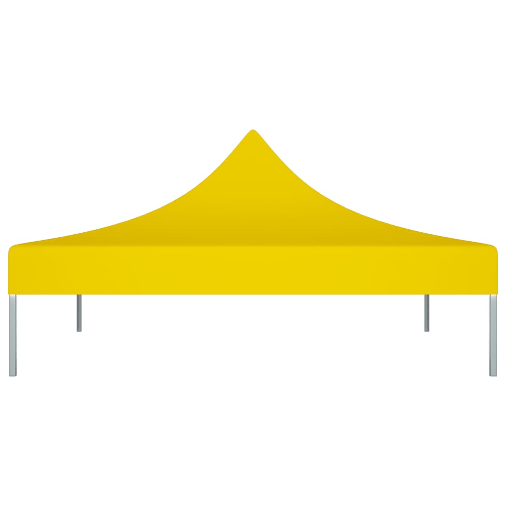 Partytentdak 270 g/m² 3x3 m geel is nu te koop bij PeponiXL, paradijselijk wonen!