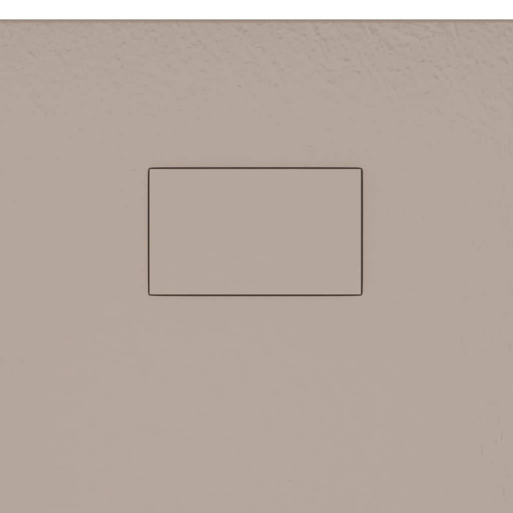 Douchebak 90x80 cm SMC bruin is nu te koop bij PeponiXL, paradijselijk wonen!