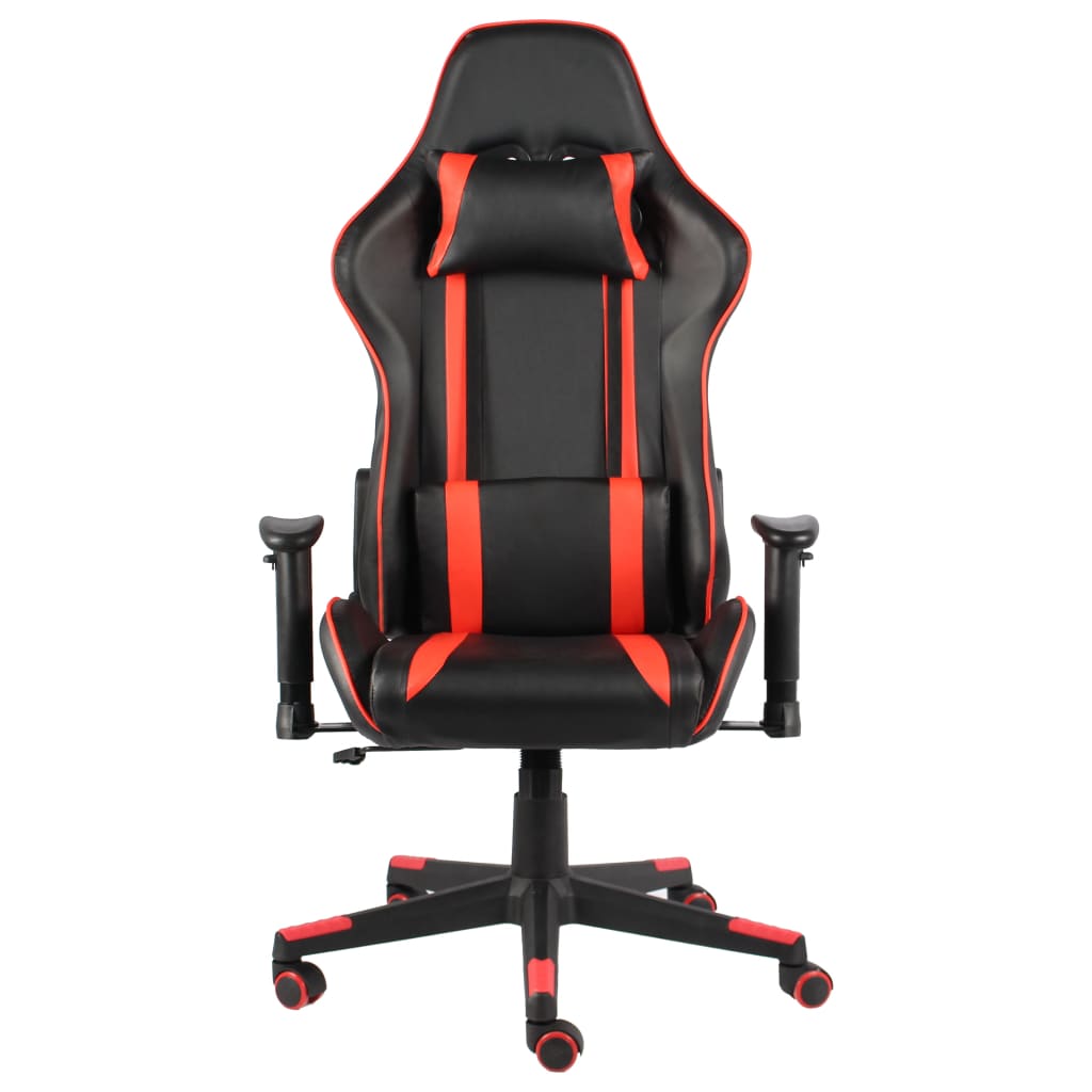 Gamestoel draaibaar PVC rood is nu te koop bij PeponiXL, paradijselijk wonen!