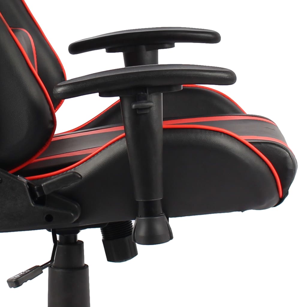 Gamestoel draaibaar PVC rood is nu te koop bij PeponiXL, paradijselijk wonen!
