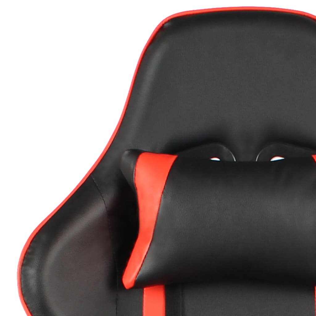 Gamestoel draaibaar PVC rood is nu te koop bij PeponiXL, paradijselijk wonen!