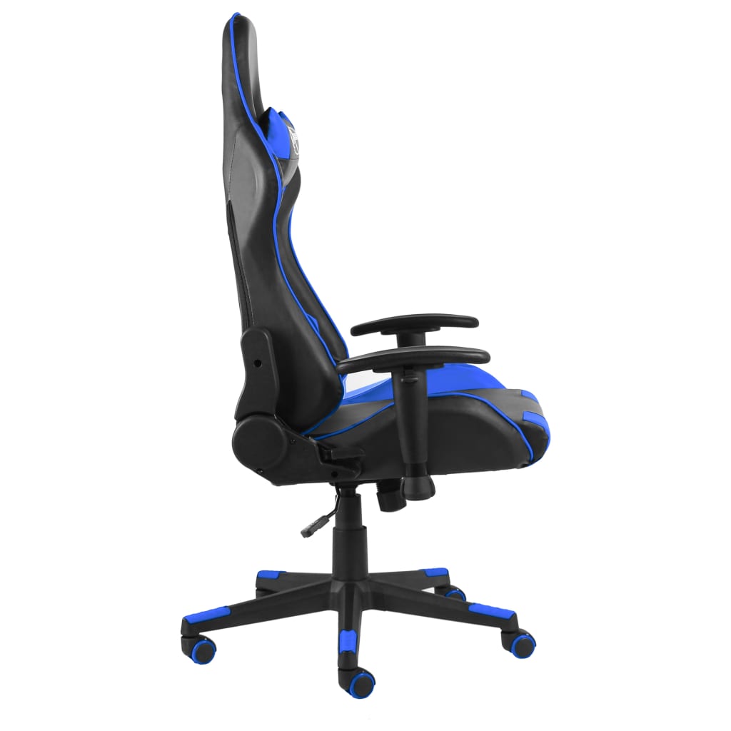Gamestoel draaibaar PVC blauw is nu te koop bij PeponiXL, paradijselijk wonen!
