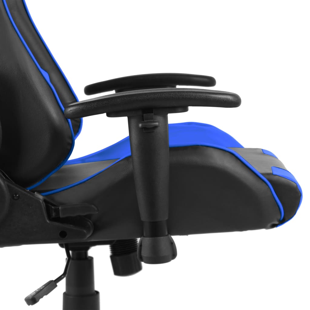 Gamestoel draaibaar PVC blauw is nu te koop bij PeponiXL, paradijselijk wonen!