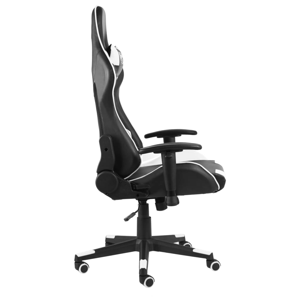 Gamestoel draaibaar PVC wit is nu te koop bij PeponiXL, paradijselijk wonen!