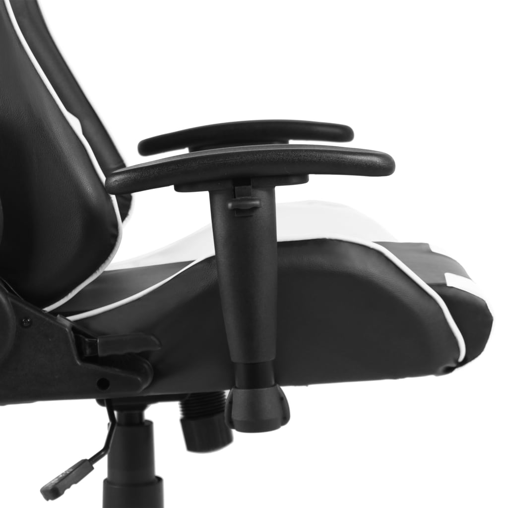 Gamestoel draaibaar PVC wit is nu te koop bij PeponiXL, paradijselijk wonen!