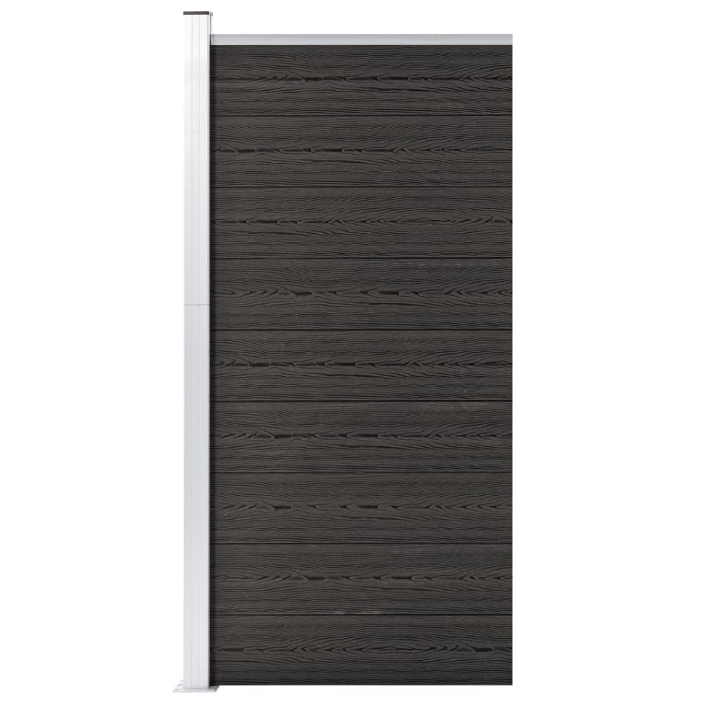Schuttingpaneel 95x186 cm HKC grijs is nu te koop bij PeponiXL, paradijselijk wonen!