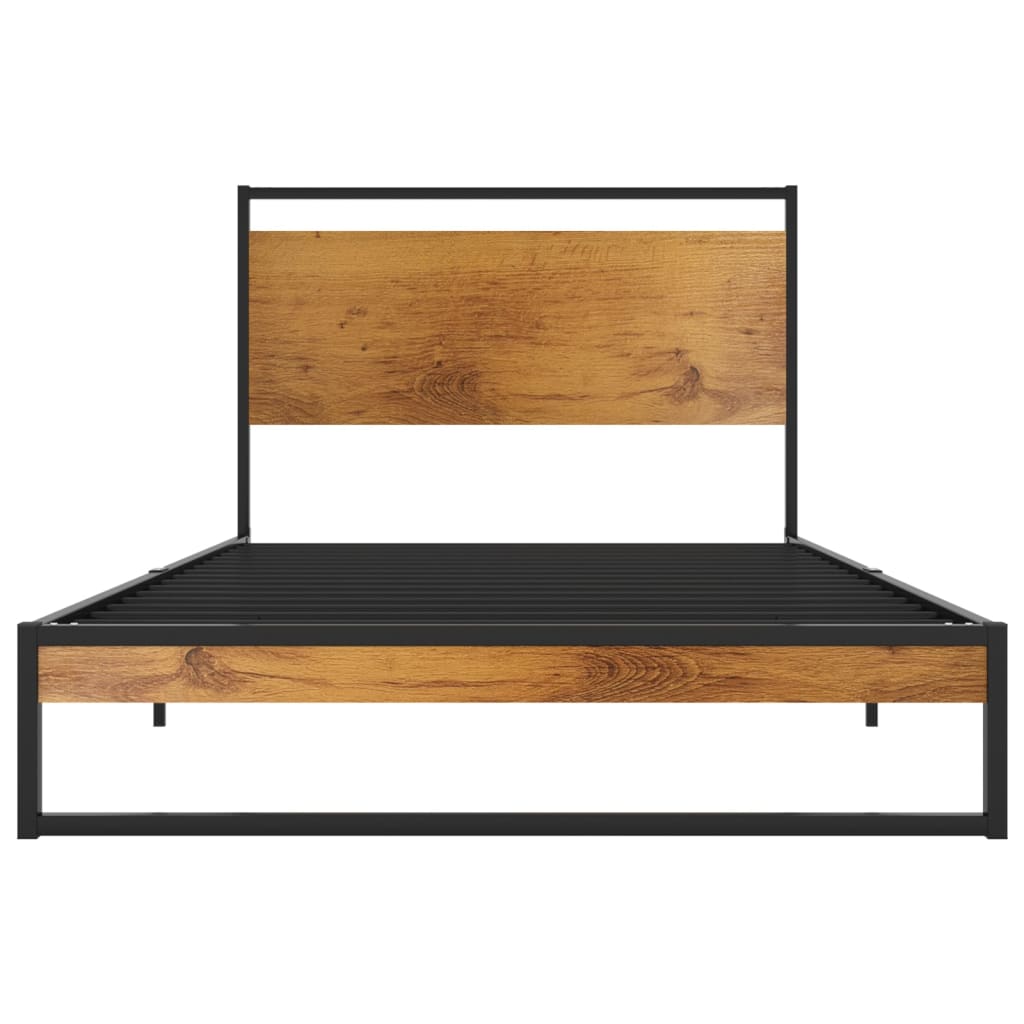 Bedframe metaal 100x200 cm is nu te koop bij PeponiXL, paradijselijk wonen!