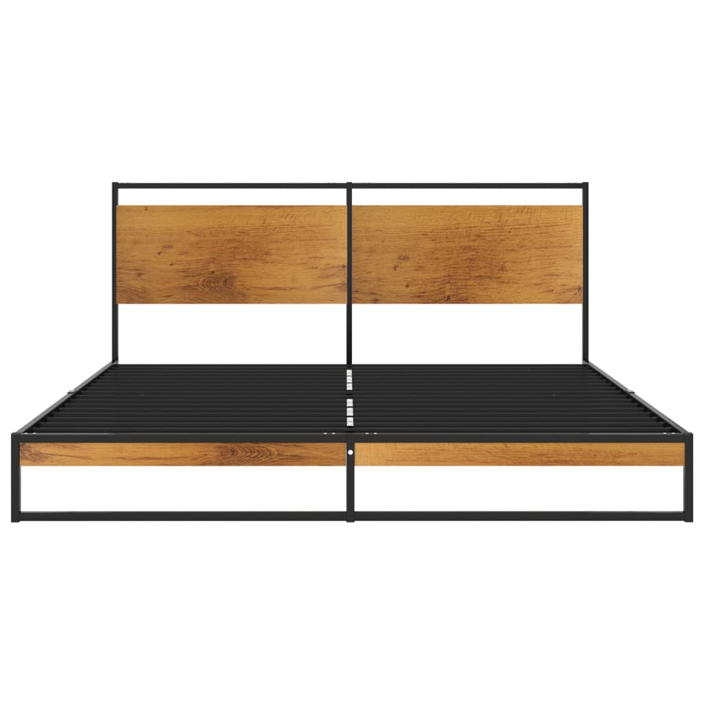 Bedframe metaal 140x200 cm is nu te koop bij PeponiXL, paradijselijk wonen!