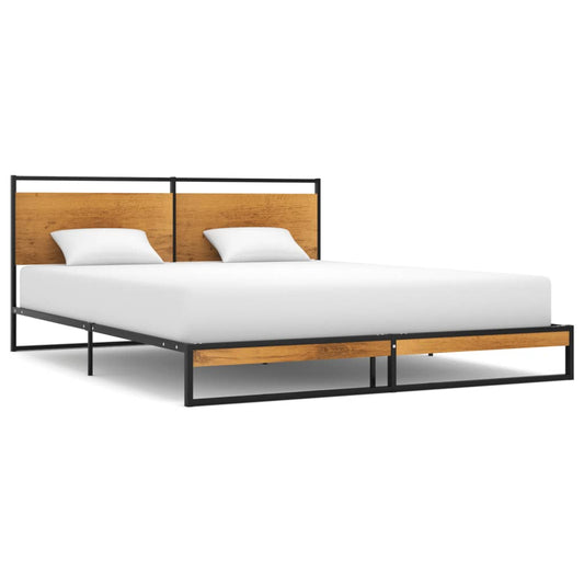 Bedframe metaal 160x200 cm is nu te koop bij PeponiXL, paradijselijk wonen!