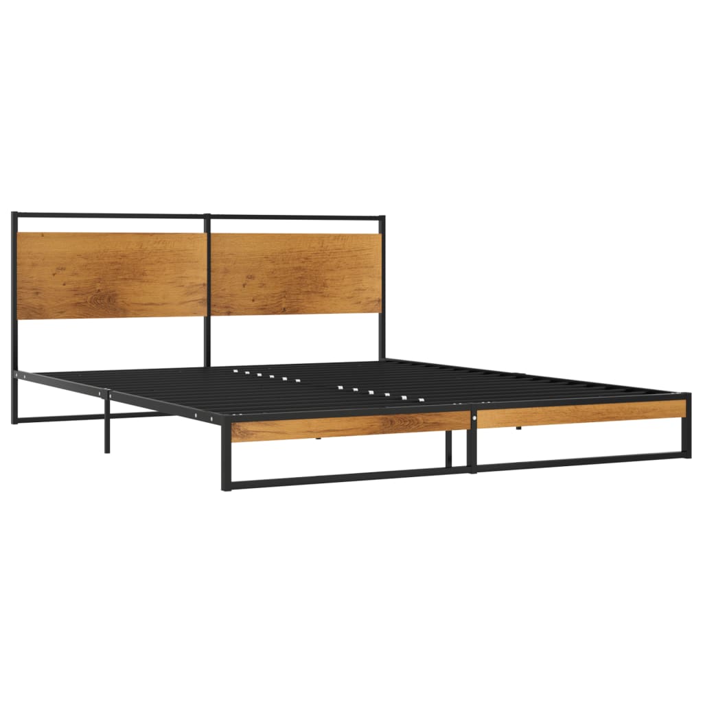 Bedframe metaal 160x200 cm is nu te koop bij PeponiXL, paradijselijk wonen!