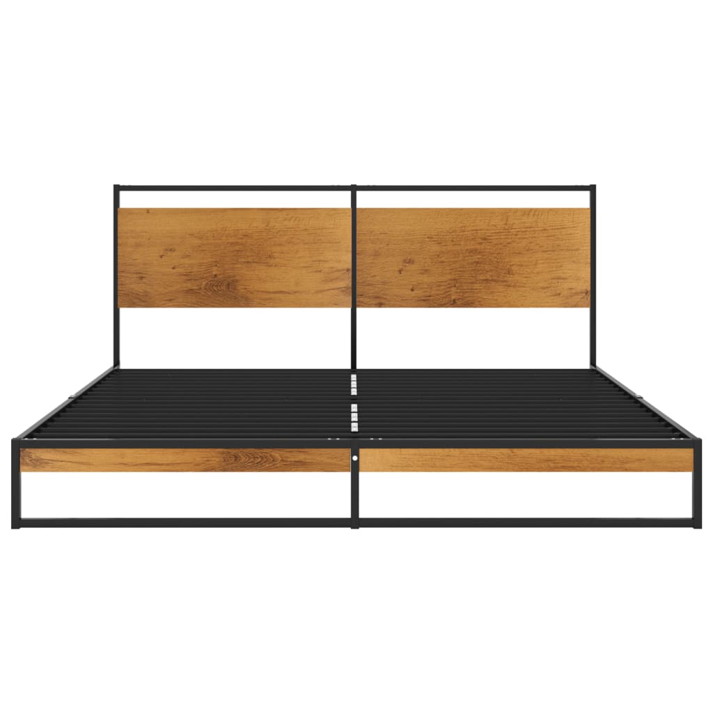 Bedframe metaal 160x200 cm is nu te koop bij PeponiXL, paradijselijk wonen!