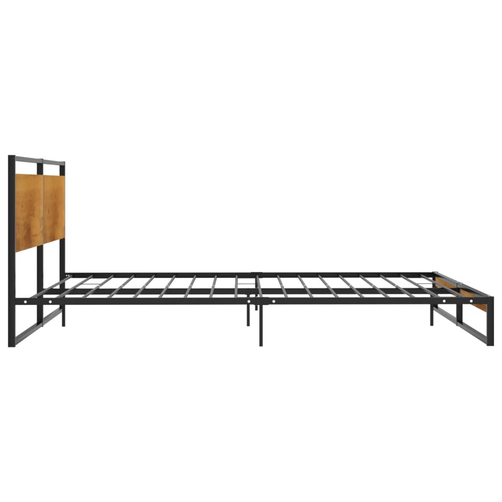 Bedframe metaal 160x200 cm is nu te koop bij PeponiXL, paradijselijk wonen!