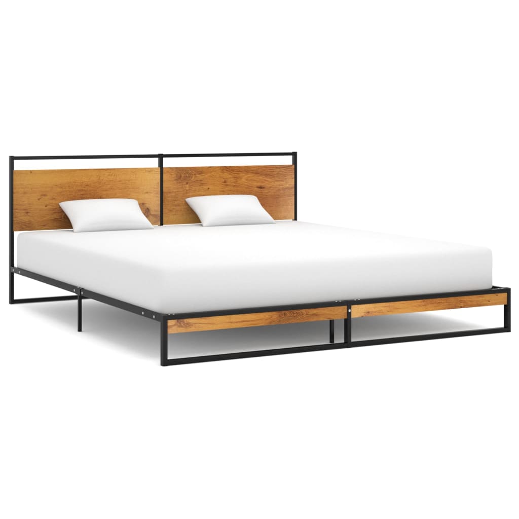 Bedframe metaal 180x200 cm is nu te koop bij PeponiXL, paradijselijk wonen!