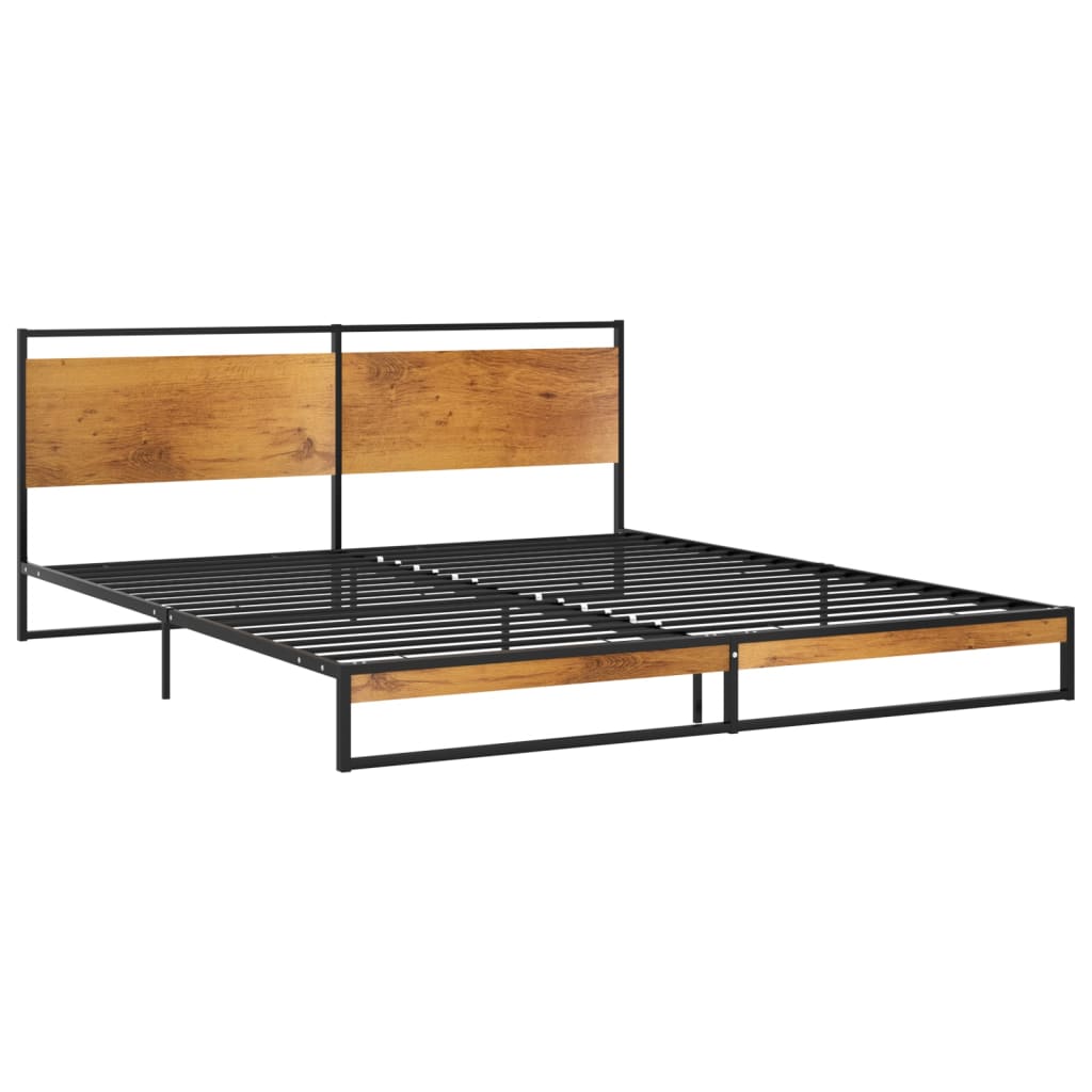 Bedframe metaal 180x200 cm is nu te koop bij PeponiXL, paradijselijk wonen!