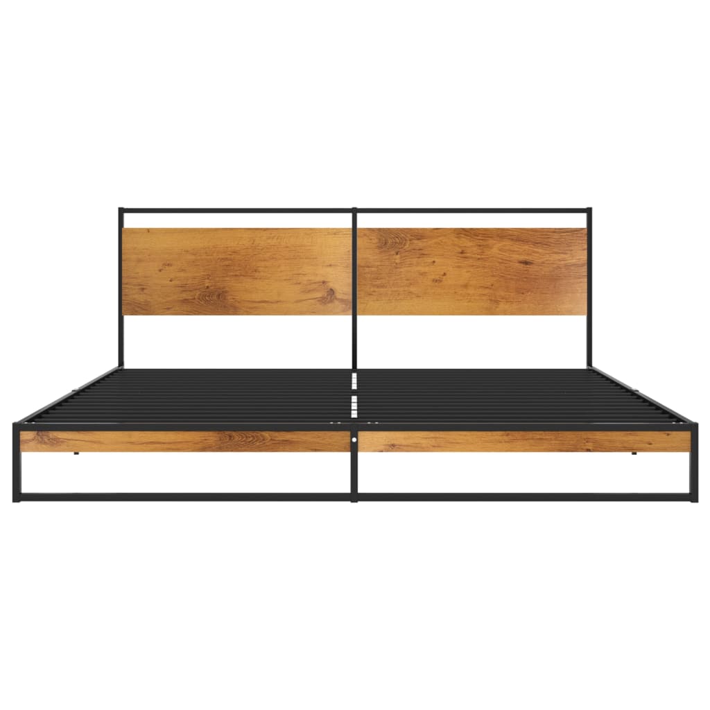 Bedframe metaal 180x200 cm is nu te koop bij PeponiXL, paradijselijk wonen!