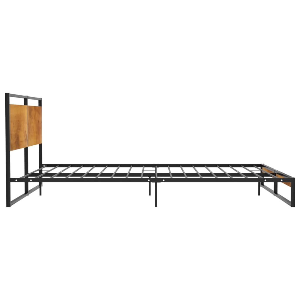 Bedframe metaal 180x200 cm is nu te koop bij PeponiXL, paradijselijk wonen!