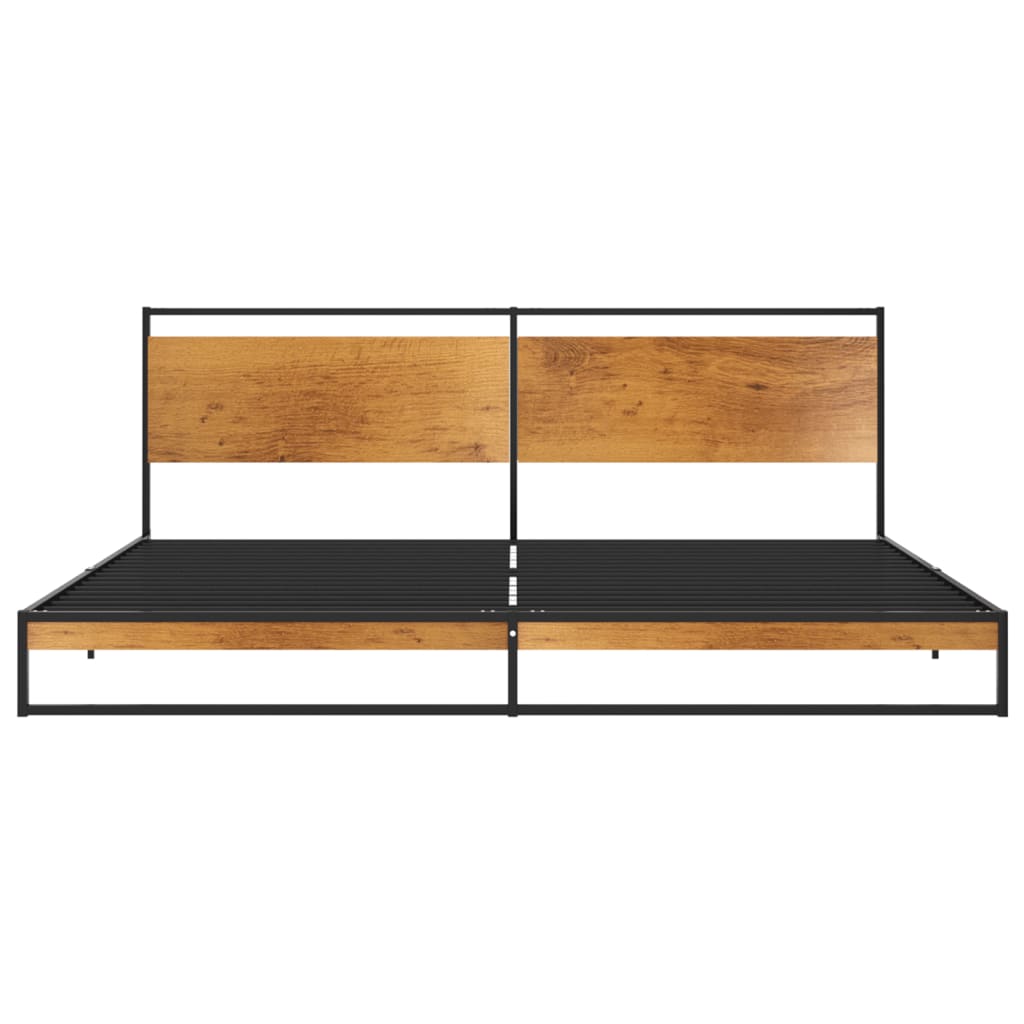 Bedframe metaal 200x200 cm is nu te koop bij PeponiXL, paradijselijk wonen!