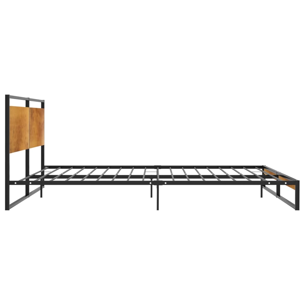 Bedframe metaal 200x200 cm is nu te koop bij PeponiXL, paradijselijk wonen!