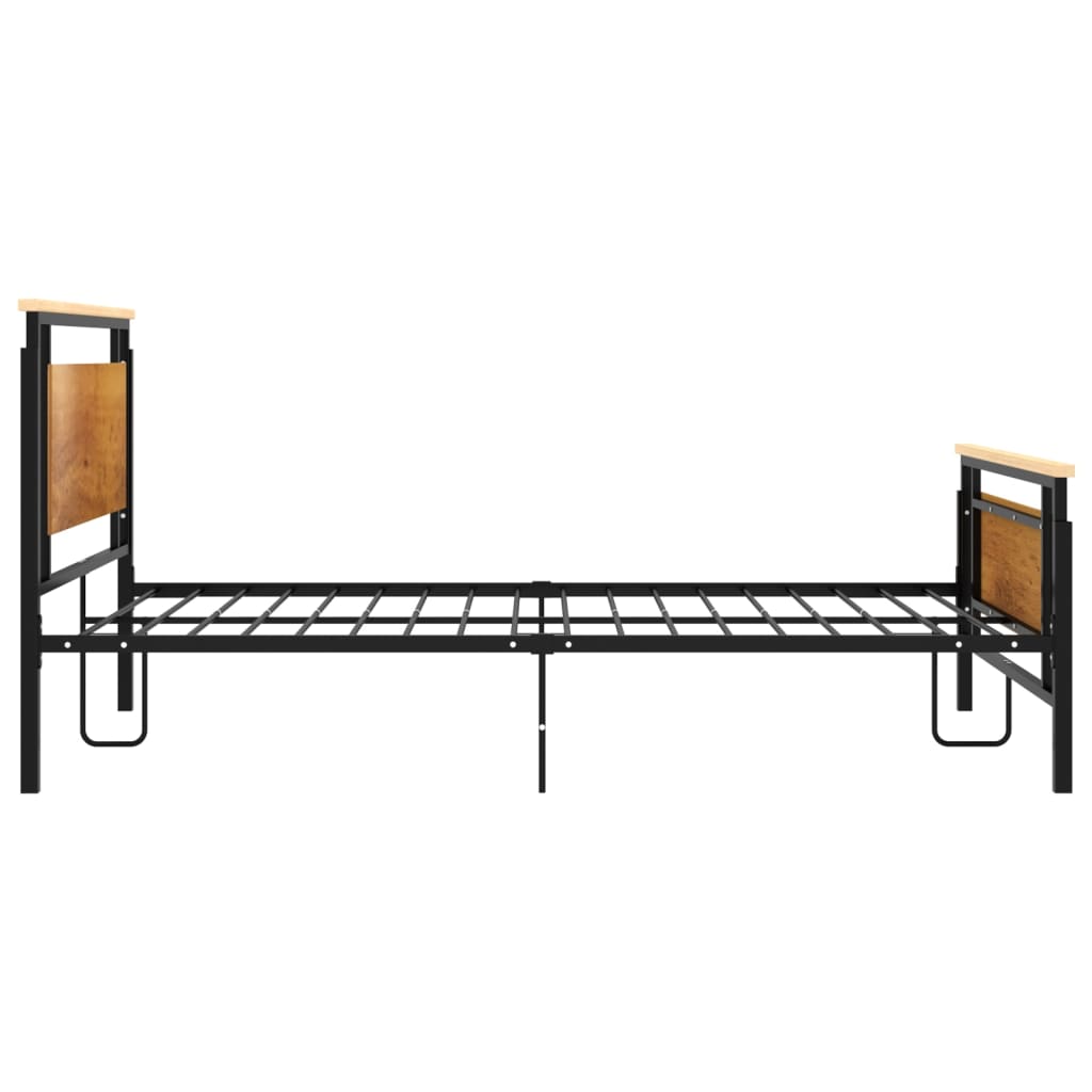 Bedframe metaal 120x200 cm is nu te koop bij PeponiXL, paradijselijk wonen!