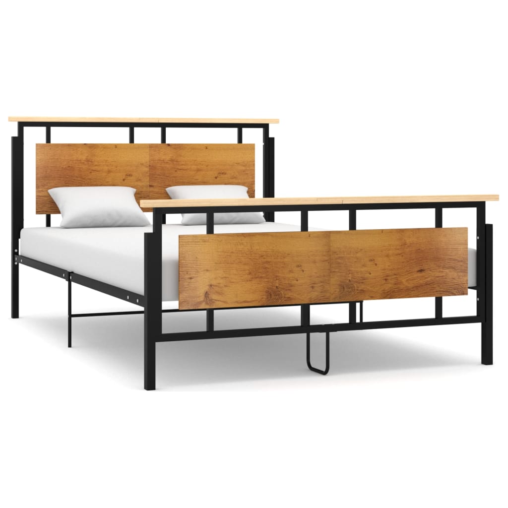Bedframe metaal 140x200 cm is nu te koop bij PeponiXL, paradijselijk wonen!