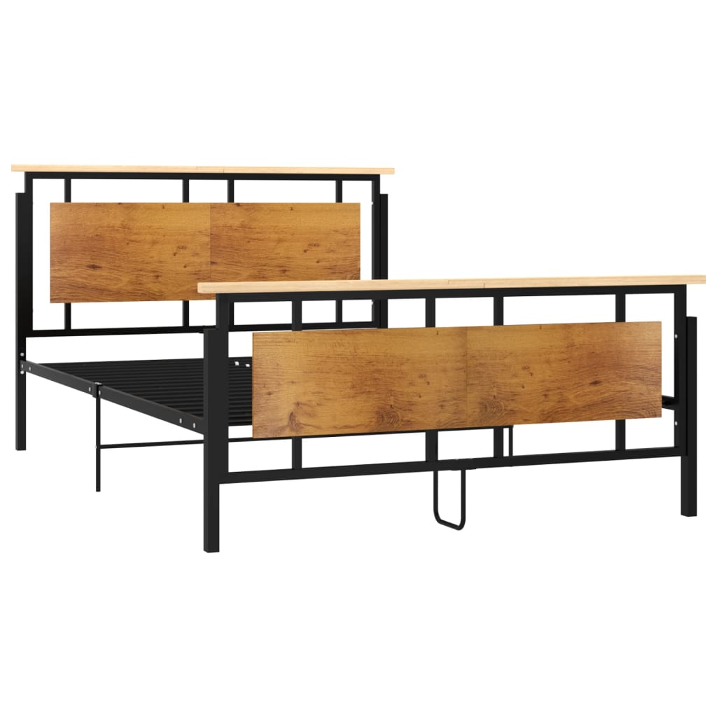 Bedframe metaal 140x200 cm is nu te koop bij PeponiXL, paradijselijk wonen!
