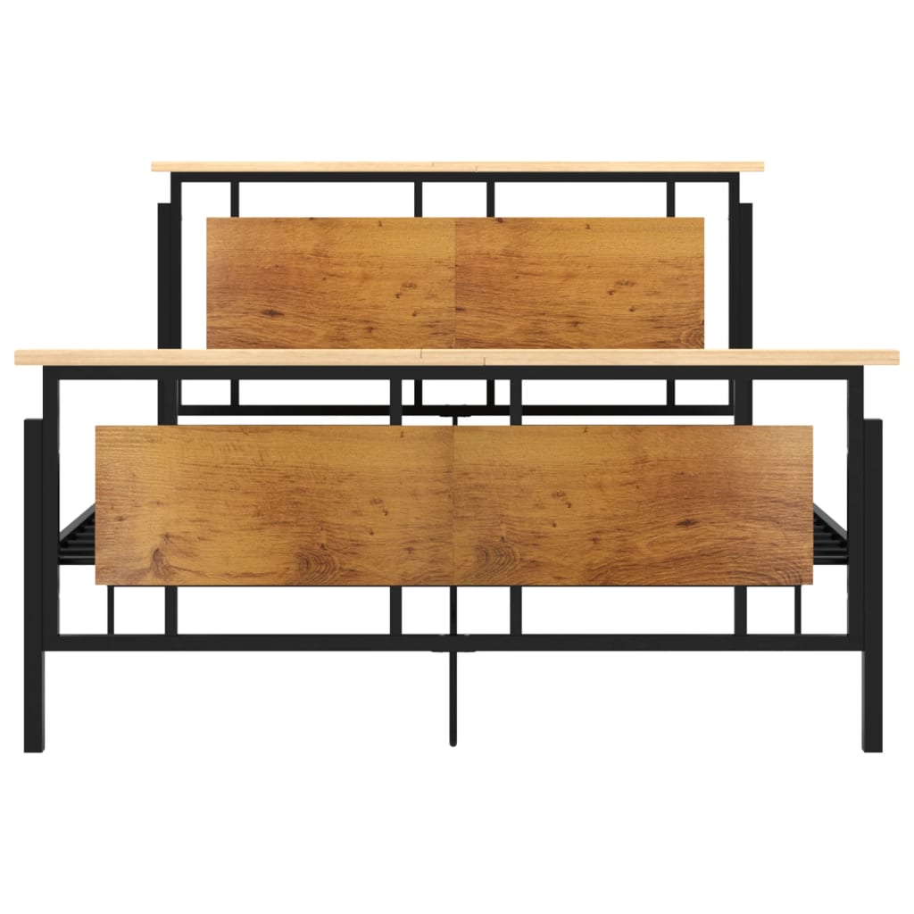 Bedframe metaal 140x200 cm is nu te koop bij PeponiXL, paradijselijk wonen!
