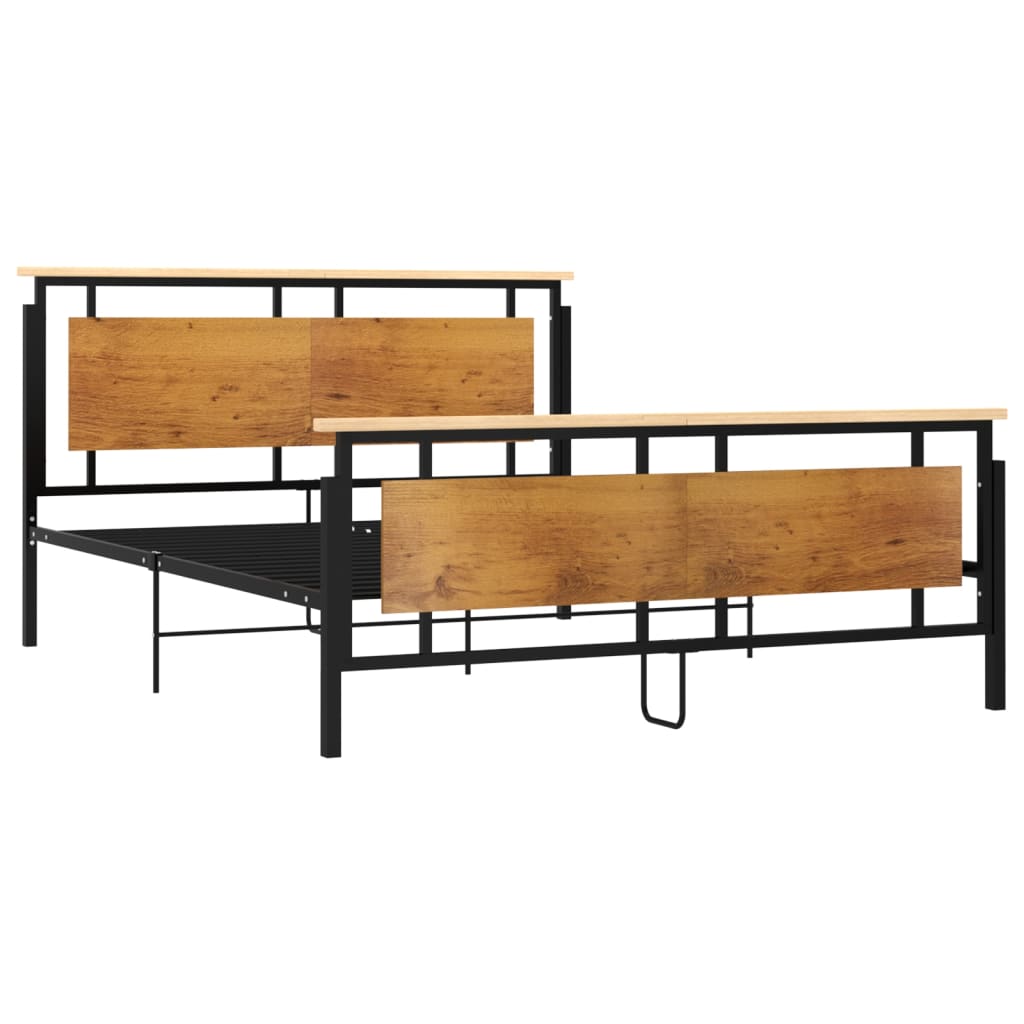 Bedframe metaal 160x200 cm is nu te koop bij PeponiXL, paradijselijk wonen!