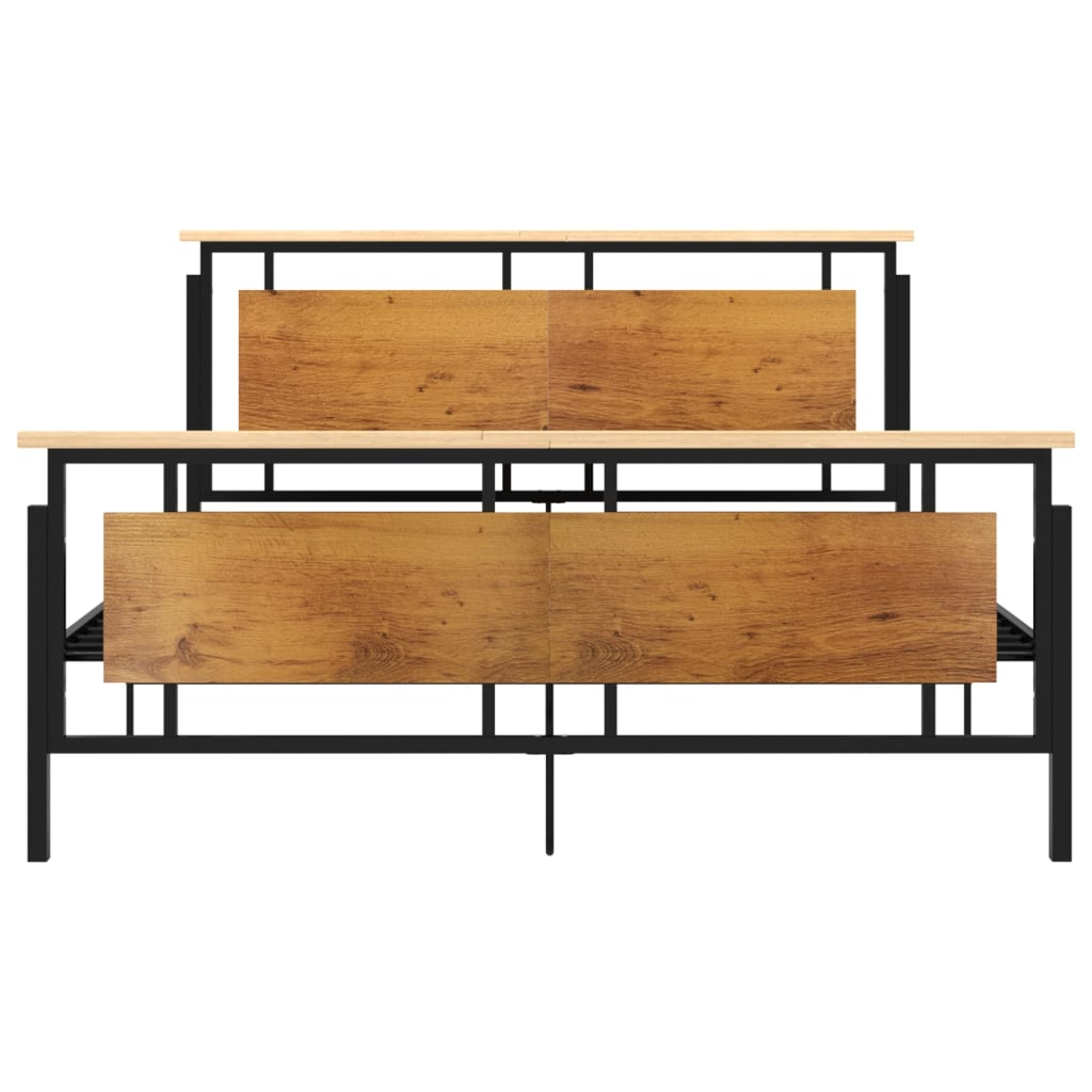 Bedframe metaal 160x200 cm is nu te koop bij PeponiXL, paradijselijk wonen!