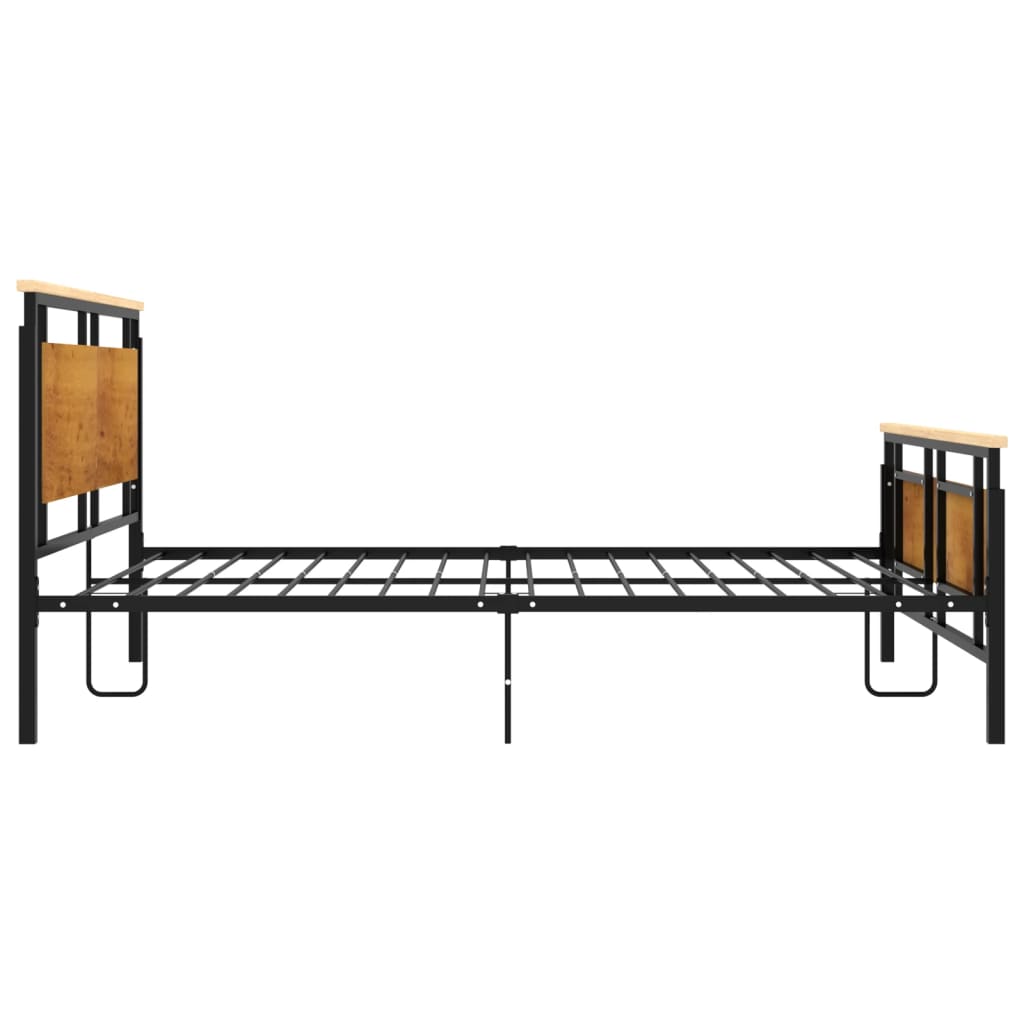 Bedframe metaal 160x200 cm is nu te koop bij PeponiXL, paradijselijk wonen!