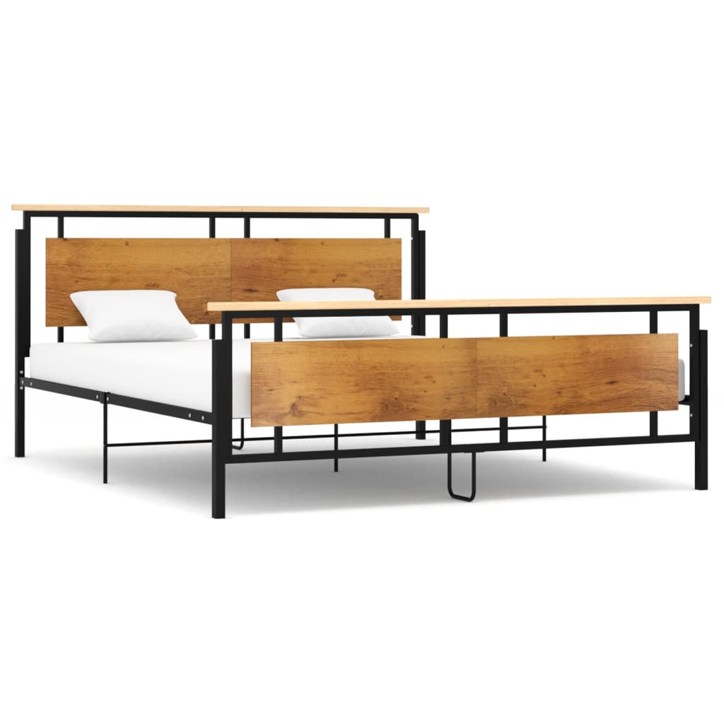 Bedframe metaal 180x200 cm is nu te koop bij PeponiXL, paradijselijk wonen!