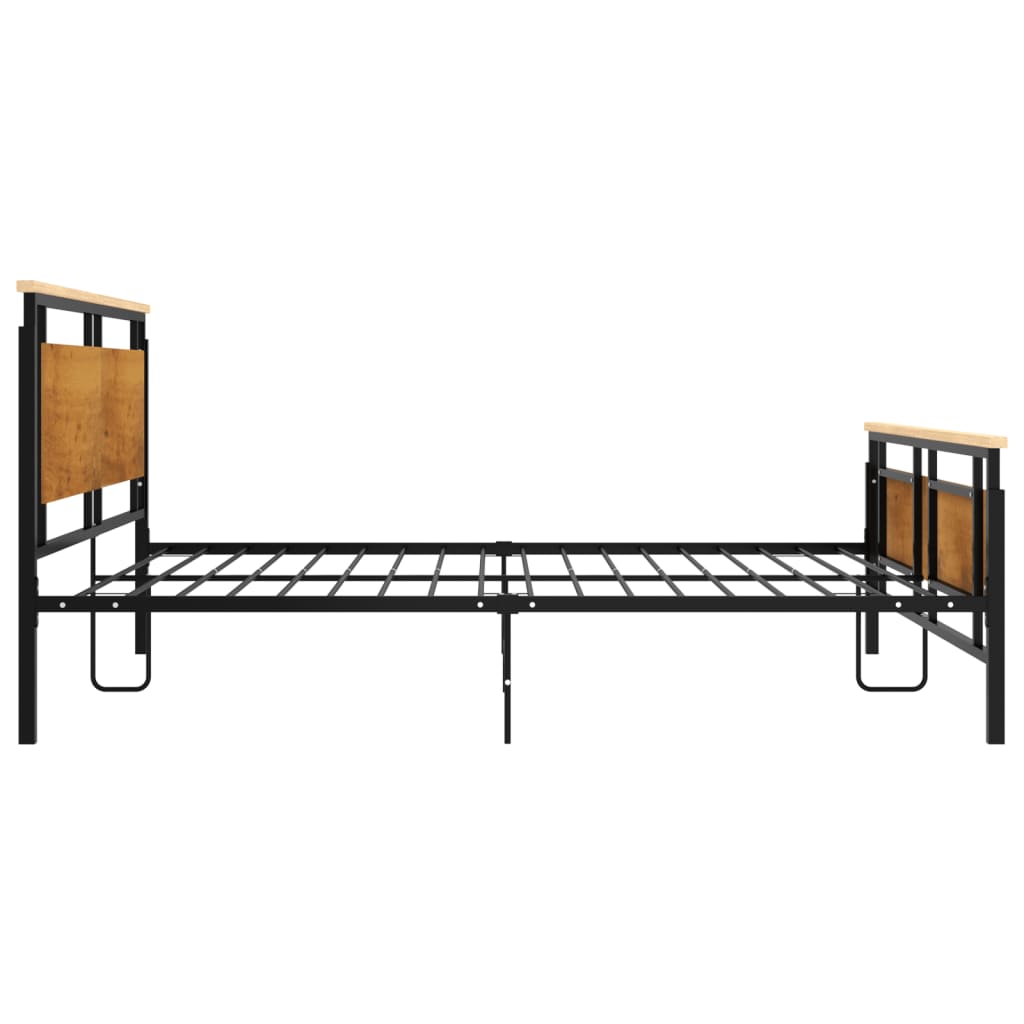Bedframe metaal 180x200 cm is nu te koop bij PeponiXL, paradijselijk wonen!