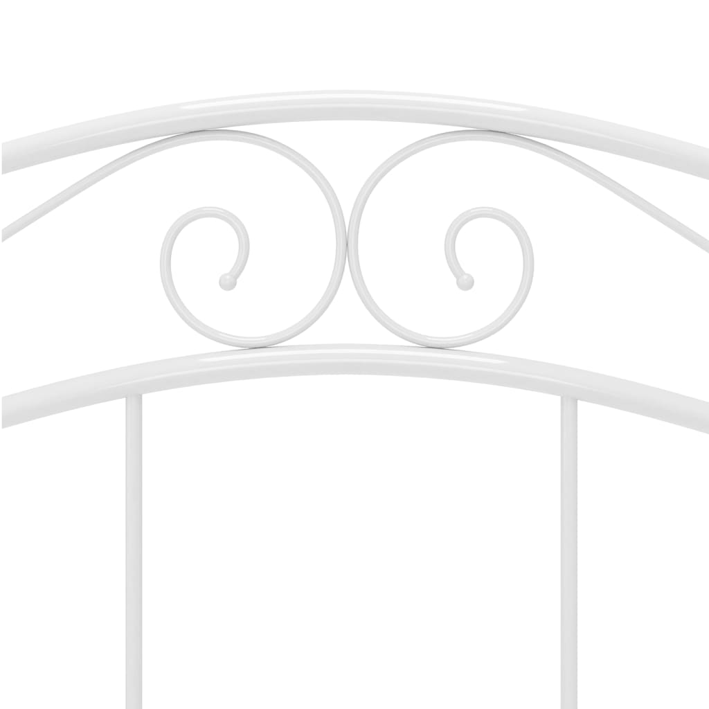 Bedframe metaal wit 120x200 cm is nu te koop bij PeponiXL, paradijselijk wonen!