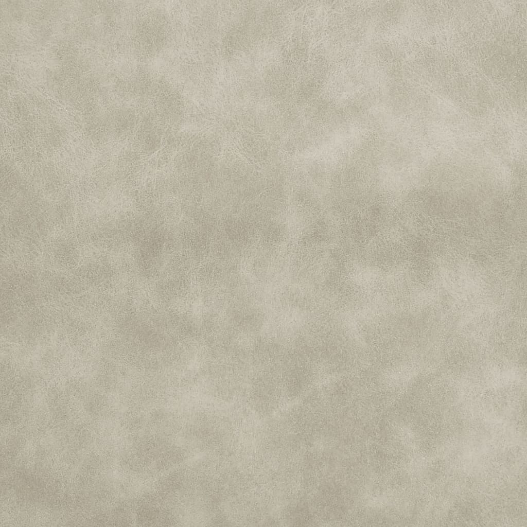 Fauteuil kunstleer lichtgrijs is nu te koop bij PeponiXL, paradijselijk wonen!