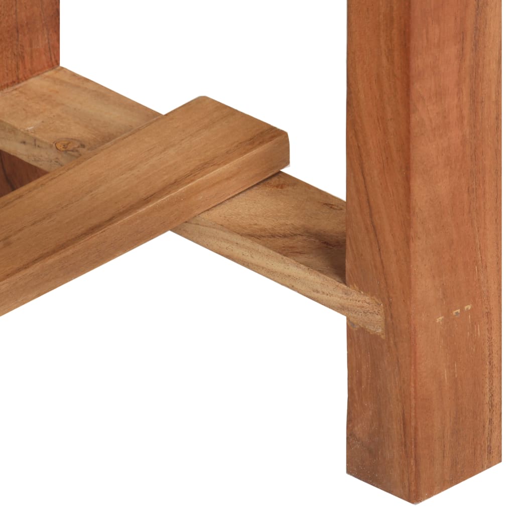 Dressoir 115x35x75 cm massief acaciahout is nu te koop bij PeponiXL, paradijselijk wonen!