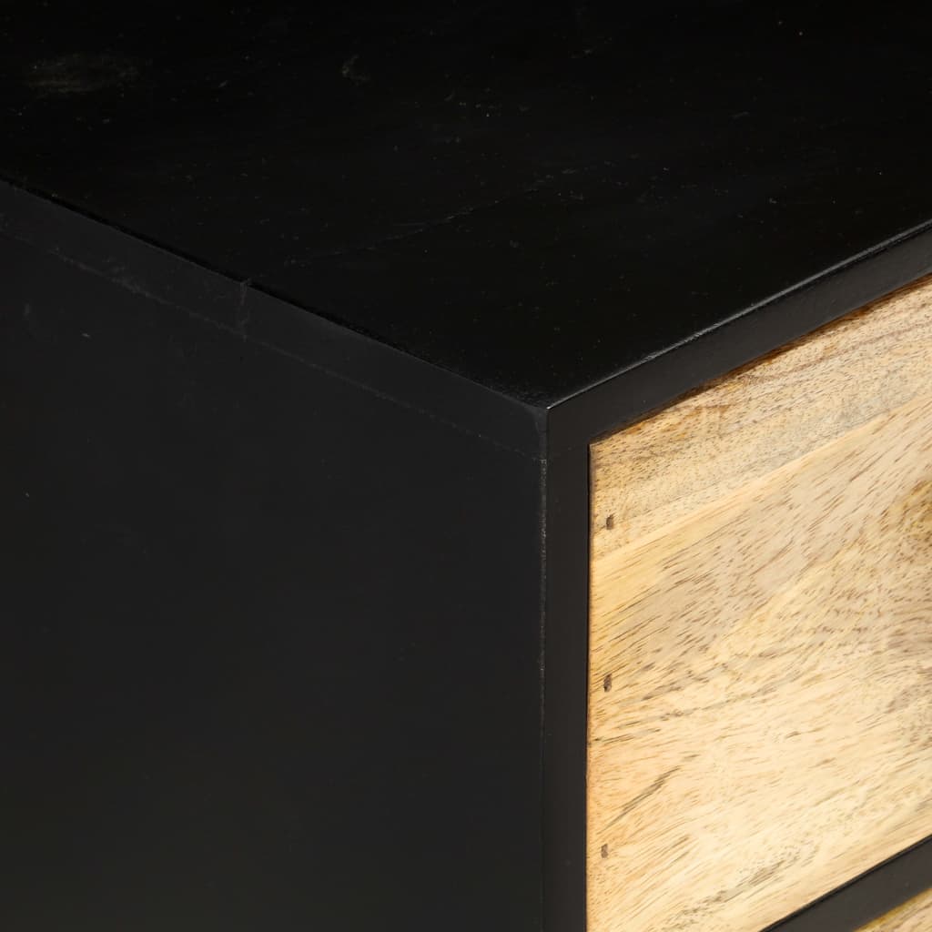 Dressoir 110x33x64 cm massief mangohout is nu te koop bij PeponiXL, paradijselijk wonen!