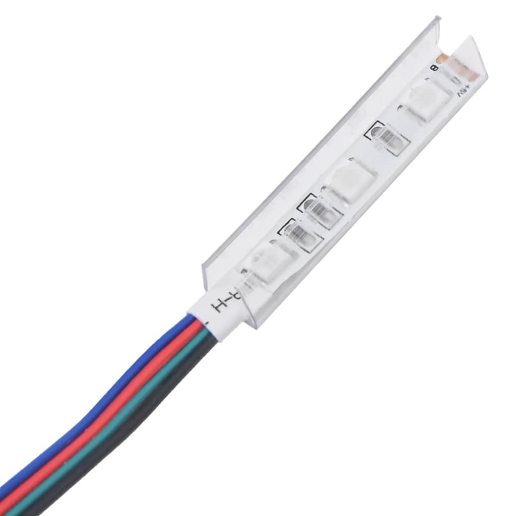 Tv-meubel met LED-verlichting 135x39x30 cm wit is nu te koop bij PeponiXL, paradijselijk wonen!