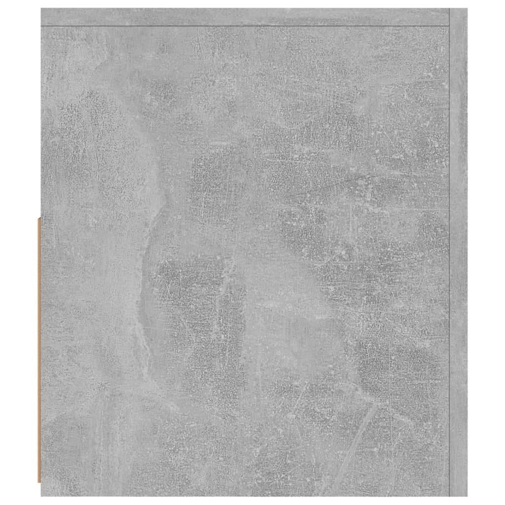 Tv-meubel met LED-verlichting 120x35x40 cm betongrijs is nu te koop bij PeponiXL, paradijselijk wonen!