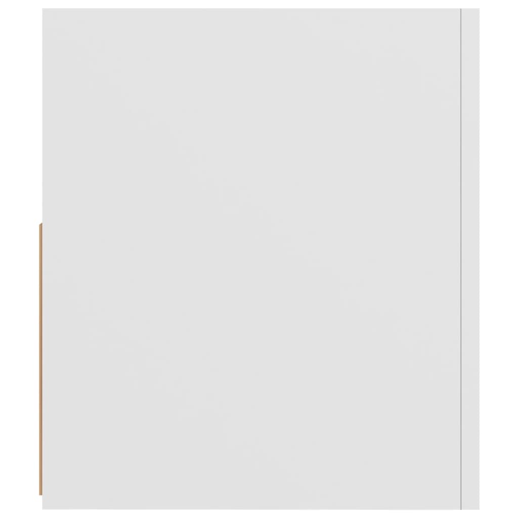 Tv-meubel met LED-verlichting 90x35x40 cm wit is nu te koop bij PeponiXL, paradijselijk wonen!